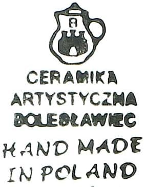 Blue Rose Polish Pottery Joanna Oval Platter