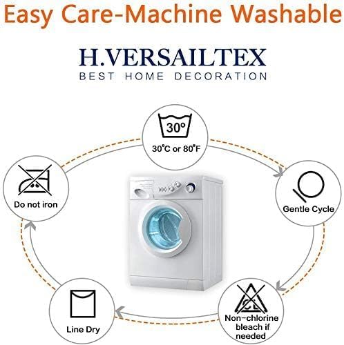 H.VERSAILTEX Velvet Stretch Individual Couch Cushion Cover Plush Cushion Slipcover for Loveseat Sofa Cushion Furniture Protector Seat Cushion Sofa Cover (1 Piece Sofa Cushion Cover, Mocha)