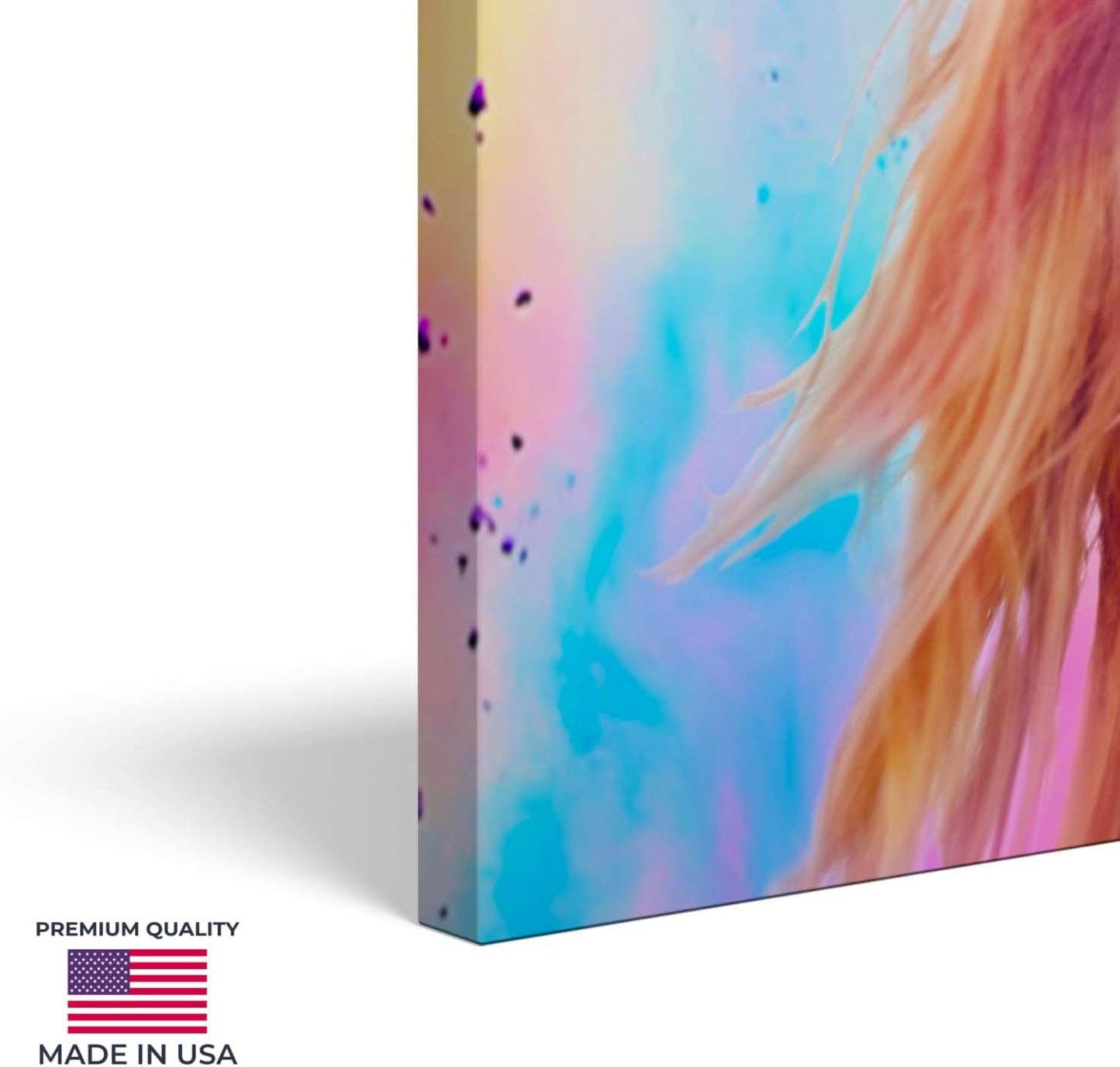 Photo.Gifts - Custom Canvas Prints with Your Photos 10x8 inch - Premium Quality Wall Decor Made in USA - Personalized Canvas Wall Art for Bedroom, Living Room, Wedding - Personalized Photo Gifts