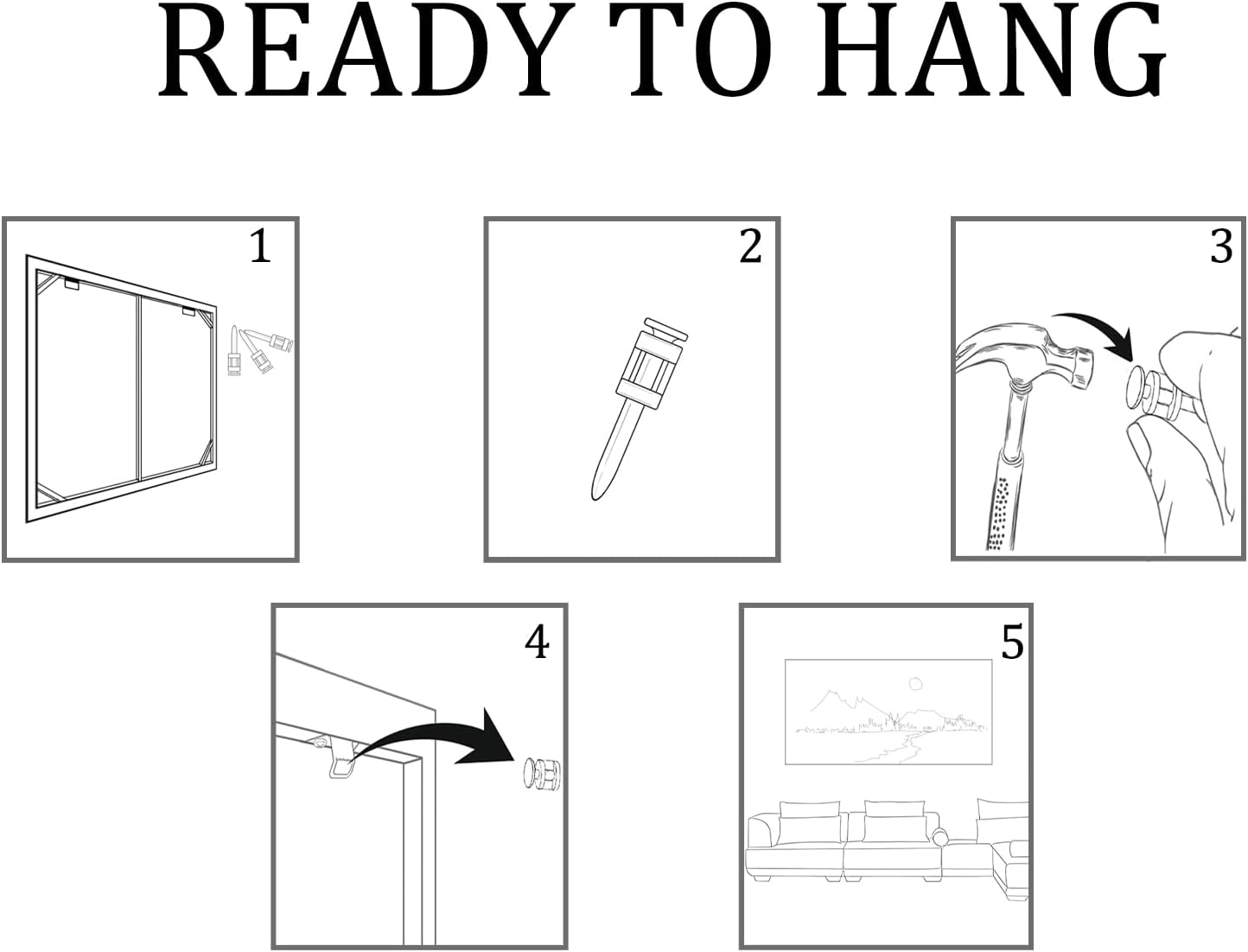 HGUAOA Coastal Canvas Wall Art - Large Landscape Wall Art for Living Room - Ocean and Beach Painting - Blue Artwork for Bedroom Decor - Above Bed Wall Pictures -Beach Theme Print Art