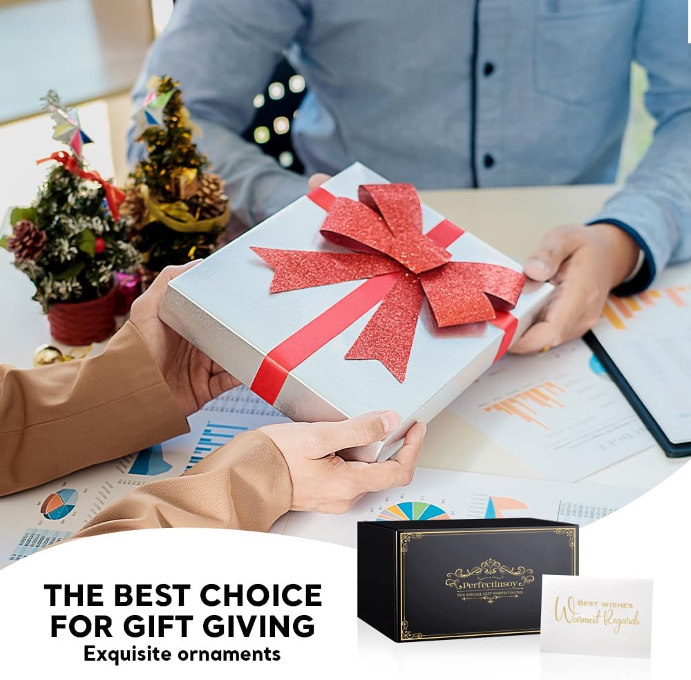 Perfectinsoy Skull Wine Glass 2 Piece with Gift Box, Zombie Design, Valentine's Day Autumn Halloween, Anniversary Wedding Gifts, Couple Gifts for Boyfriend and Girlfriend. (Skull Set of 2 A)