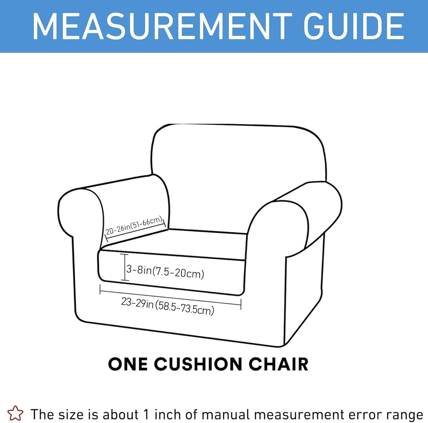 hyha Waterproof Couch Cushion Covers, Stretch Sofa Couch Seat Slipcover for Dog Washable, Non-Slip Waterproof Outdoor Cushion Covers for Patio Furniture Replacement (1 Piece for Small, Deep Teal)