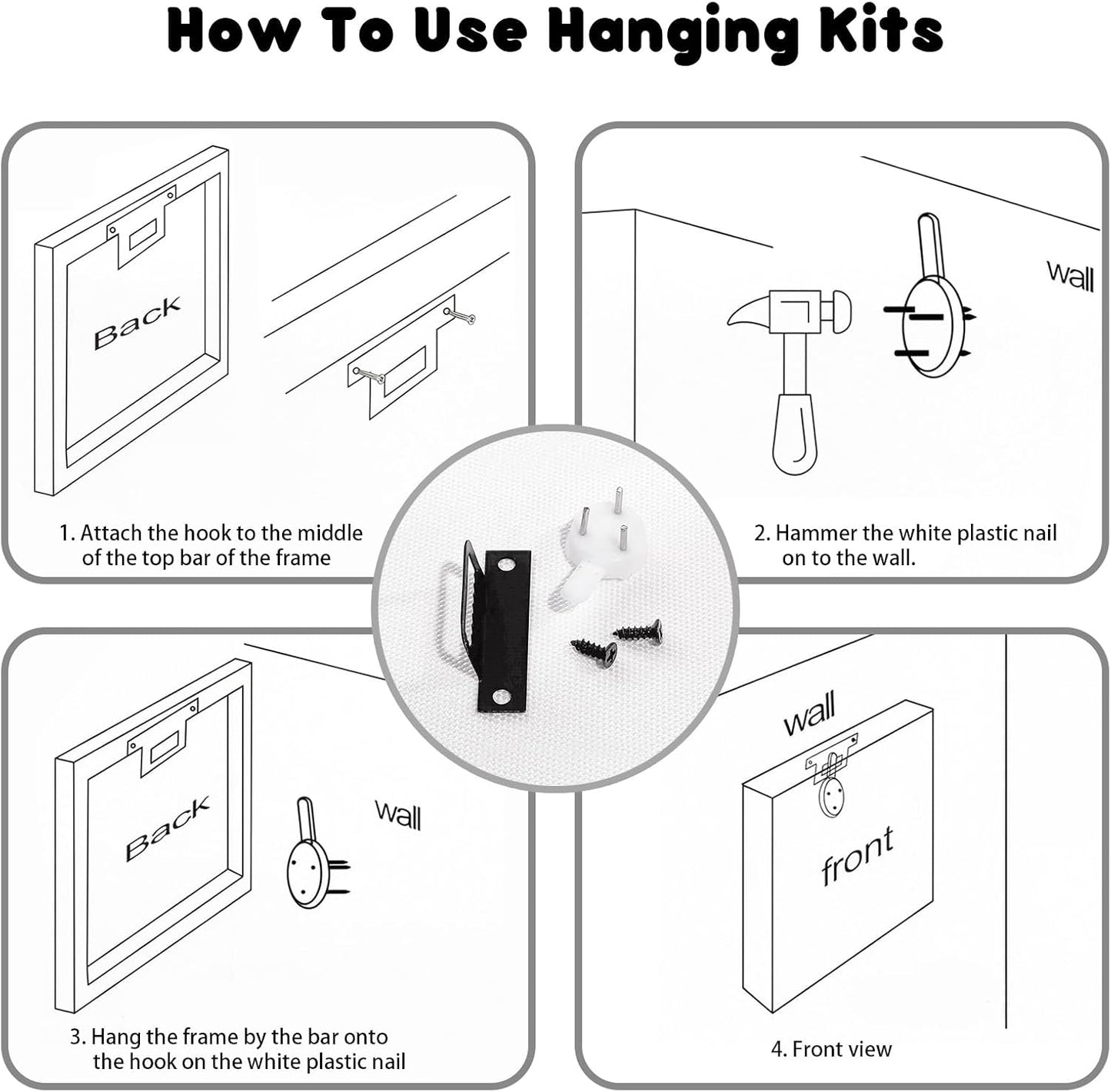 Personalized Custom Canvas Wall Art, Customized Canvas Prints With Your Photos, Custom Wall Art For Bedroom Unique Gift For Christmas Valentine'S Day Wedding Housewarming For Mom Women And Men 20×20