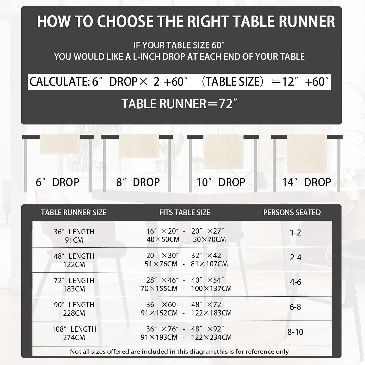 XCHI Spooky Blue Pumpkin Halloween Table Runner Party Table Decoration for Home Kitchen Dining Holiday Decor 13x48 Inch