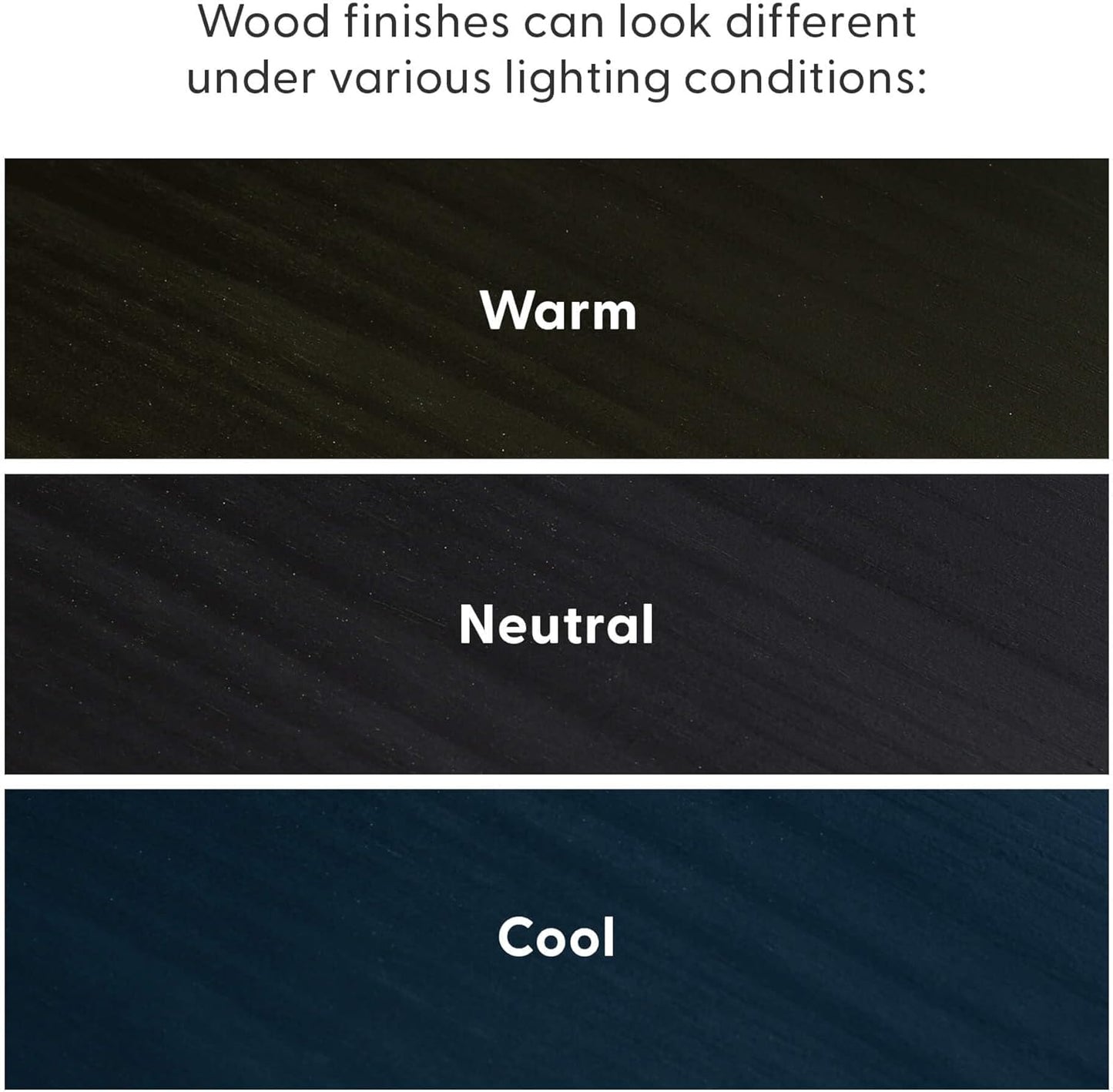 Plank+Beam Solid Wood Console Table, 46.25 Inch, Sofa Table, Narrow Entryway Table for Hallway, Behind The Couch, Living Room, Foyer, Easy Assembly, Black