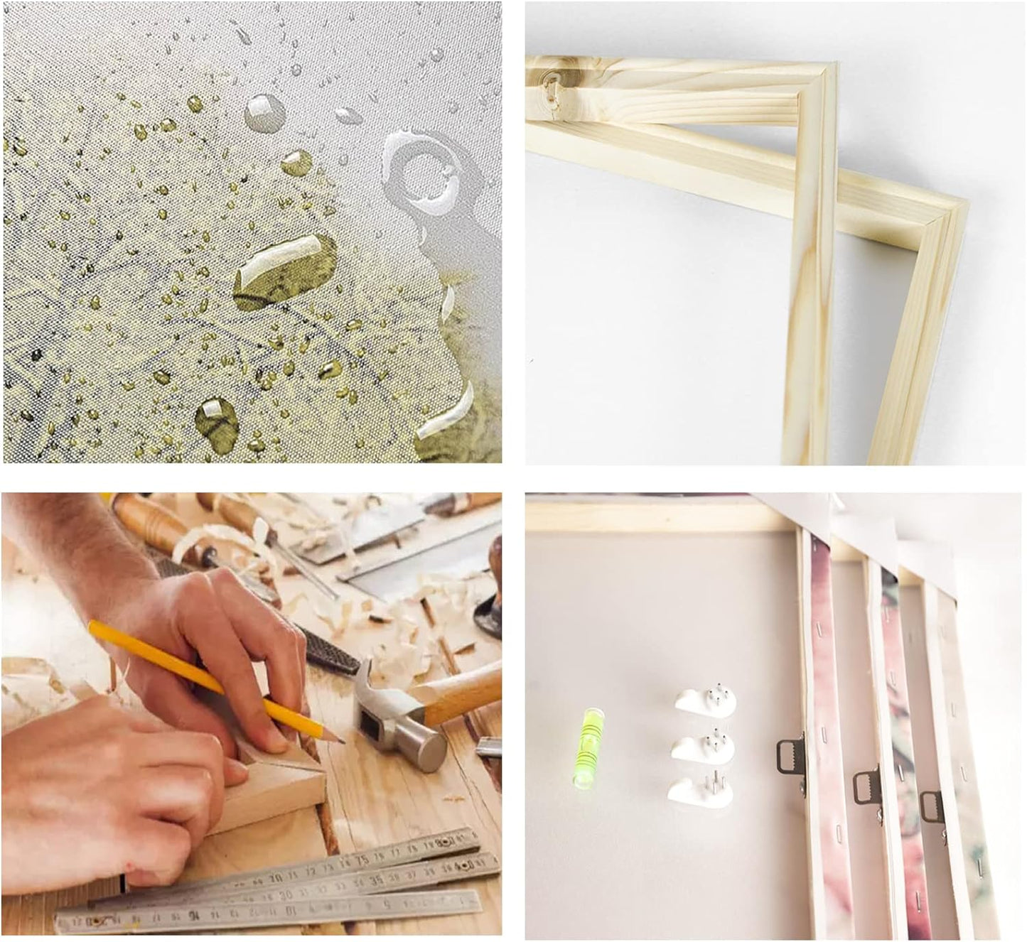 Nachic Wall Black and White Chicago Canvas Print Art Modern Chicago Downtown at Sunset Pictures Painting Modern Cityscape Giclee Artwork for Home Office Living Room Bedroom Decoration 24x48Inches