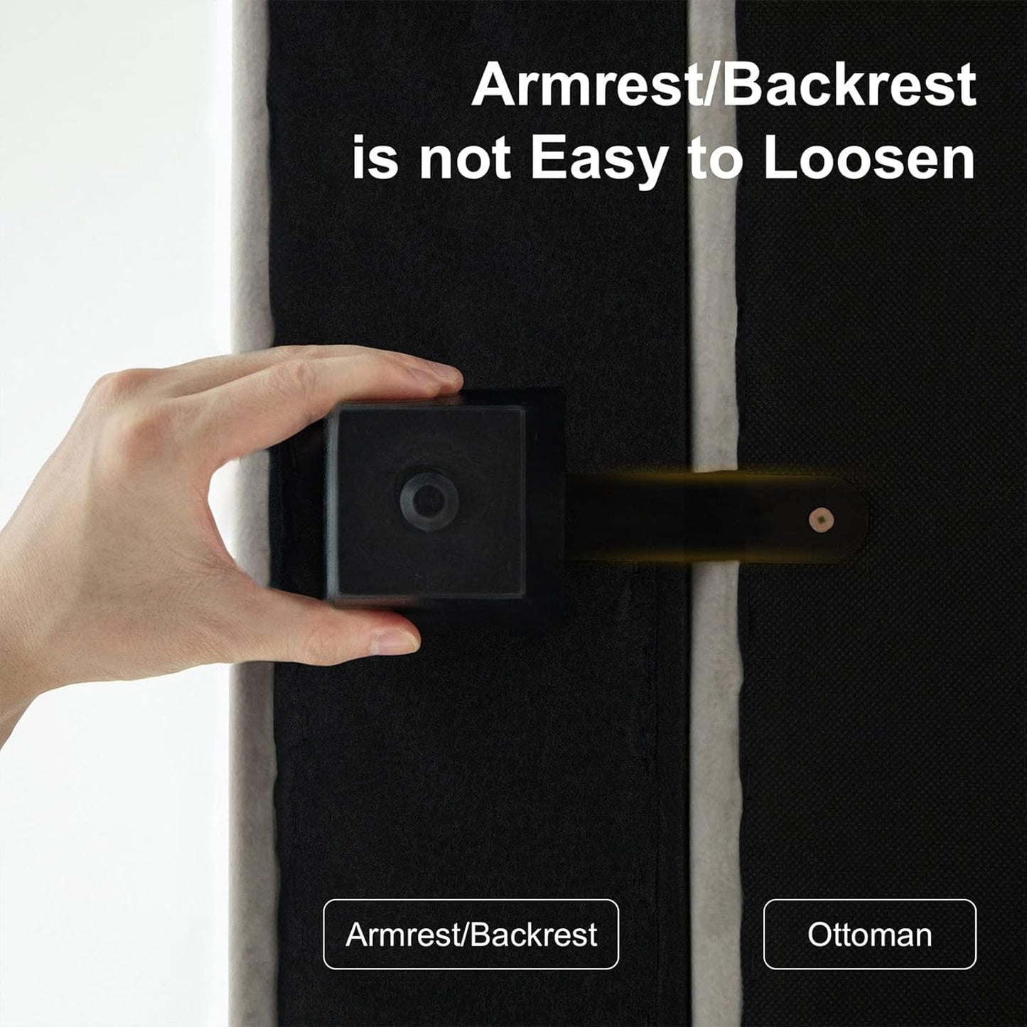 Belffin Modular Velvet Sectional Sofa with Chaise Lounge Sectional Sleeper Sofa with Storage Chaise Bed Couch for Living Room Grey