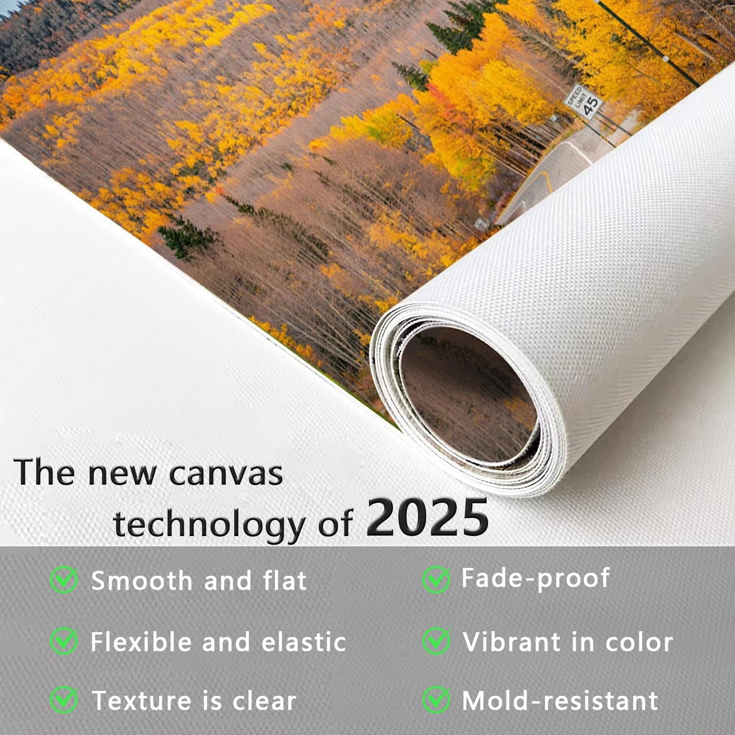 Canvas Prints With Your Photos, Custom Poster On Canvas (Unframed 8x10) Transform Your Photos Into Stunning Framed Wall Art Digitally Printed Photo To Canvas Ideal For Home Decor Gifts Keepsakes