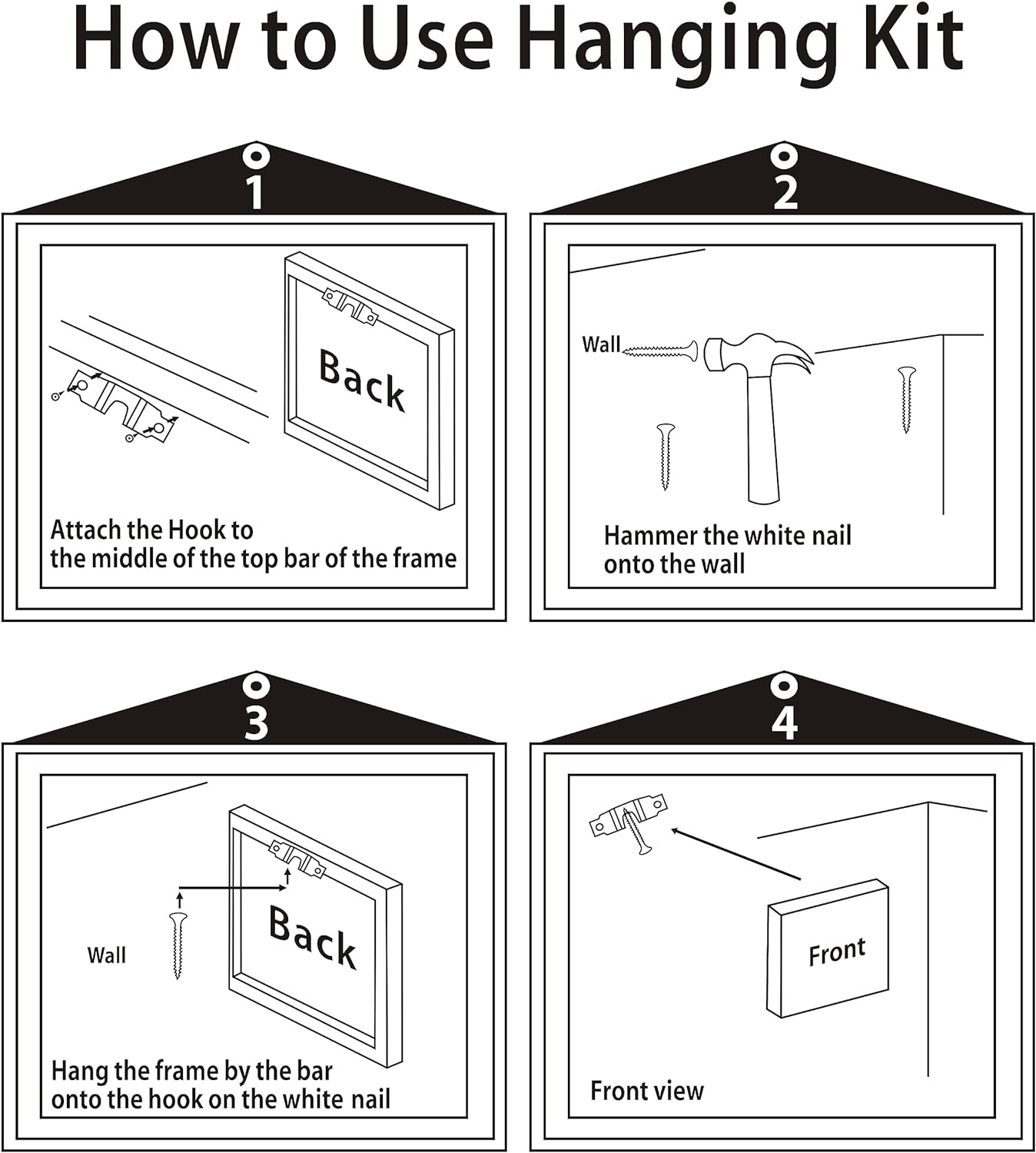 Laoife Custom Canvas Prints with Your Photos 12"x16", Canvas Photo Prints Custom, Personalized Canvas Wall Art for Office Home Bedroom Living Room Wall Decor, Gift for Father's Day Birthday Wedding