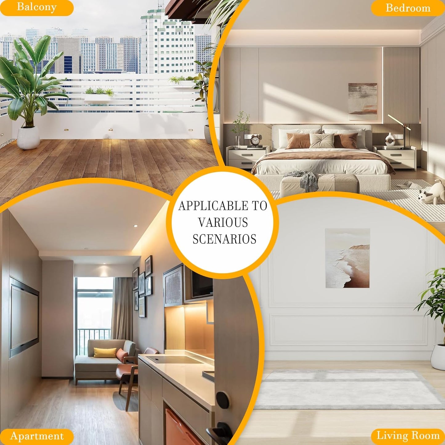 Pull Out Couch, Oversized Sleeper Sofa Couch, Sectional Sleeper Sofa Bed for Living Room Bedroom Lounge (Black, 110 Inch)