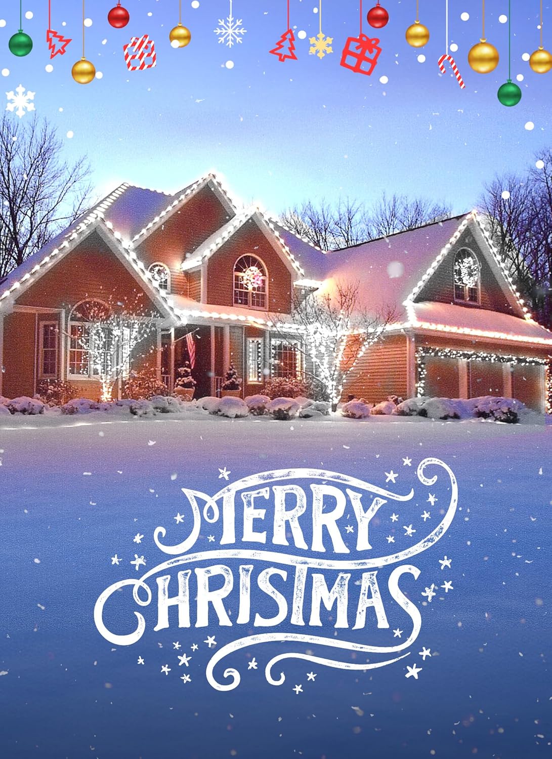 Minetom 100 Feet Commercia C9 Led Outdoor Christmas Lights, C9 Christmas String Lights with 100 Strawberry Plastics Bulbs, Connectable UL Certified for Indoor Roofline Holiday Backyard Xmas Decor