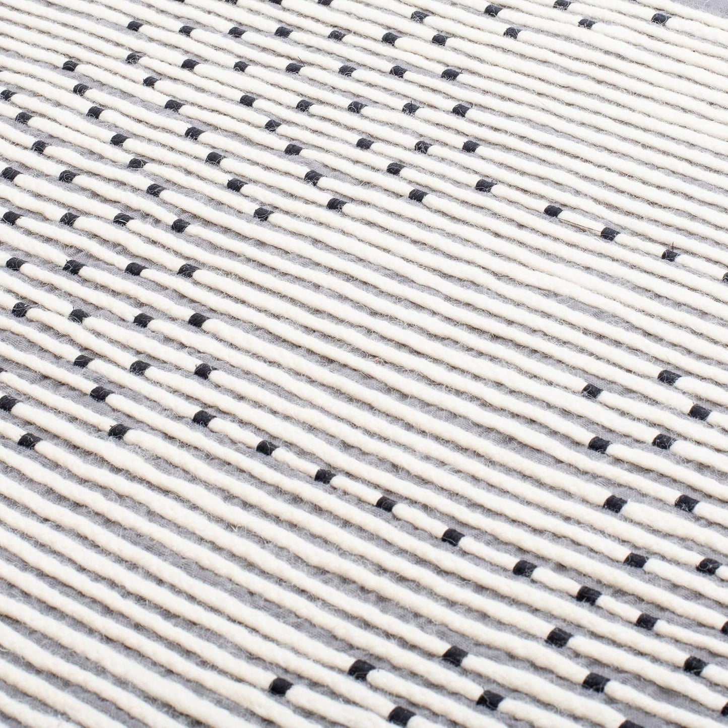 Mark&Day Wall Art, Schlublberg Modern Farmhouse Medium Gray Macrame Tapestry Wall Hanging for Living Room, Bedroom, Office or Kitchen (36"H x 24"W)