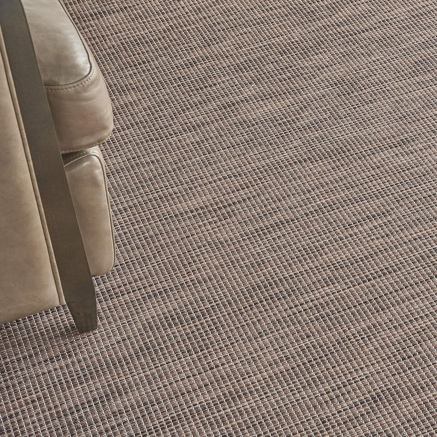 Nourison Home Positano 7' x 10' Natural Fabric Modern Area Rug (7' x 10')