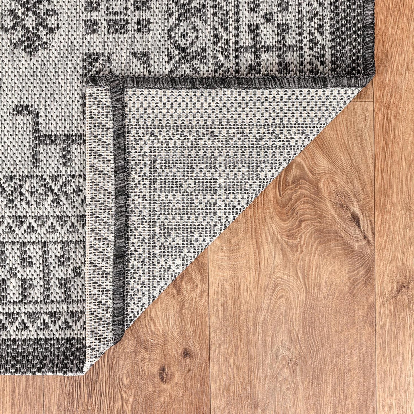 Keen Home Design Terrace Outdoor Runner Rug - 2x10 Washable Indoor/Outdoor Rug for Patio, Kitchen, Balcony, Beach, Garden, Deck and Porch, Size: 2'2"x9'11"