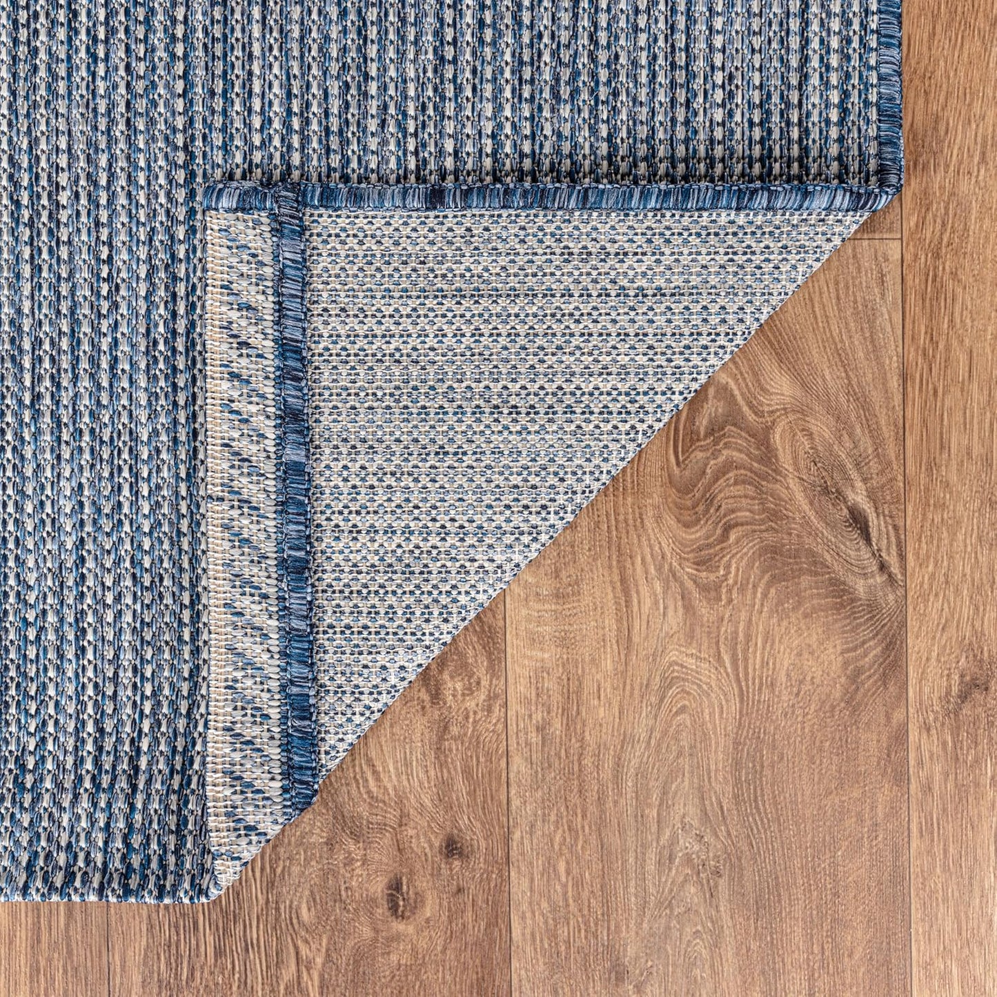 Keen Home Design Terrace Outdoor Area Rug - 8x10 Washable Indoor/Outdoor Rug for Patio, Kitchen, Balcony, Beach, Garden, Deck and Porch, Size: 7'7"x10'