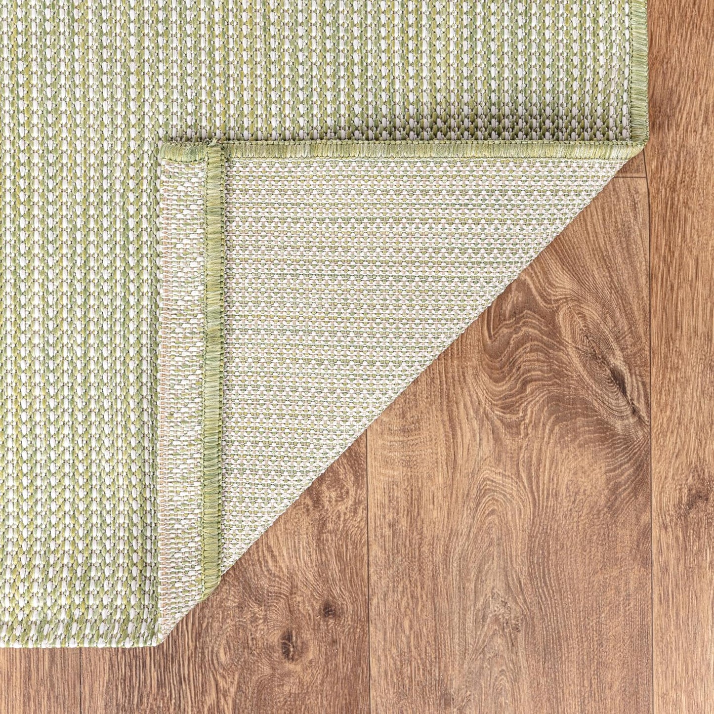 Keen Home Design Terrace Outdoor Area Rug - 8x10 Washable Indoor/Outdoor Rug for Patio, Kitchen, Balcony, Beach, Garden, Deck and Porch, Size: 7'7"x10'