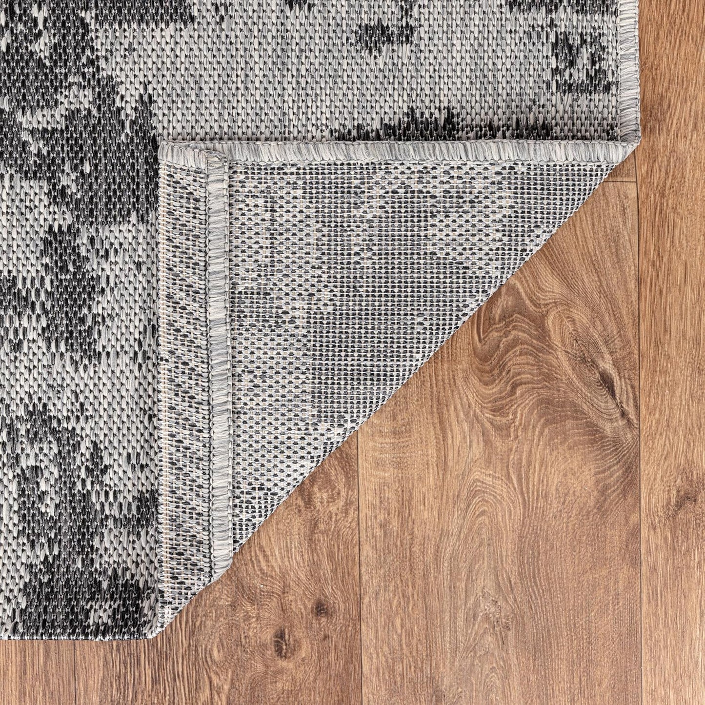 Keen Home Design Terrace Outdoor Throw Rug - 3x5 Washable Indoor/Outdoor Rug for Patio, Kitchen, Balcony, Beach, Garden, Deck and Porch, Size: 3'x5'