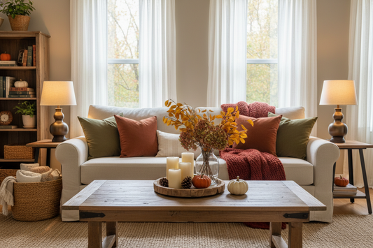 Seasonal Home Decoration Ideas to Make Your Home Cozy Year-Round