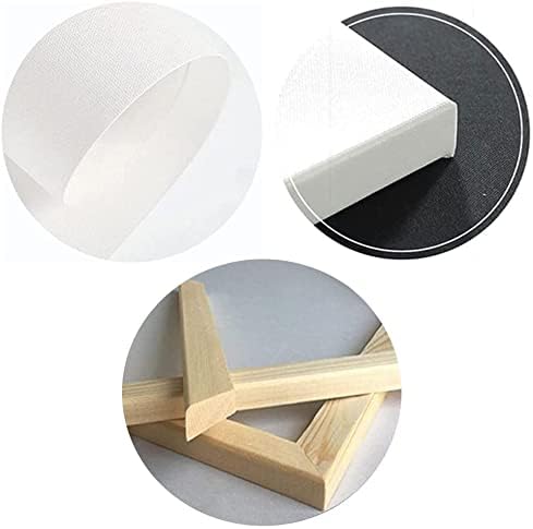 8 Things That Change Your Life In One Year Motivational Canvas Wall Art Inspirational Wall Decor Quotes Poster Print Artwork for Office Living Room Painting Stretched and Framed [18''Wx 24''H]