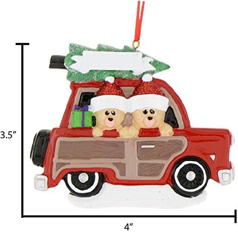 Personalized Our First Christmas Ornament 2025 Travel RV Couple Ornaments Snowy Tree Camper Couples Ornament 2025 Family of 2 Road Trip Unique for Couple Ornaments Couples Unique Gifts