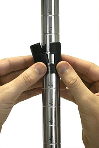 Omega Products Corporation 14" Deep x 24" Wide x 14" High Chrome Stationary Dunnage Rack