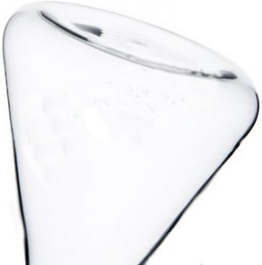 ELETON Olive Oil Dispenser Bottle Glass with No Drip Bottle Spout -Pourer Dispensing Bottles for Kitchen - Olive Glass Dispenser to Control Cooking Vegetable Oil and Vinegar(12 oz)