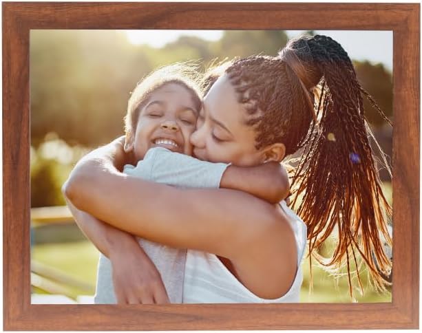 BuildASign Custom Canvas Prints with Your Photos – Personalized Picture To Canvas Wall Art, Perfect for Home Decor, Gifts & Keepsakes, Ready to Hang (24" L x 36" W x .75”D, Classic Brown)