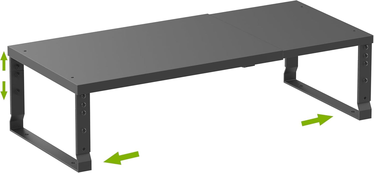 Expandable,Stackable Spice Rack,Seasoning Organizer and Storage,Spices Jar Racks for Cabinet,Countertop, Metal Pantry, Cupboard,Laundry Storages,Heavy Duty(1 Pack/Medium/Black)