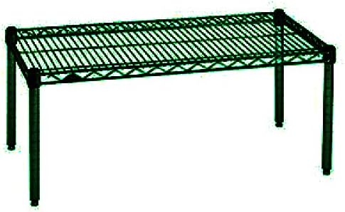 Omega 21" Deep x 42" Wide x 14" High Freezer Stationary Dunnage Rack