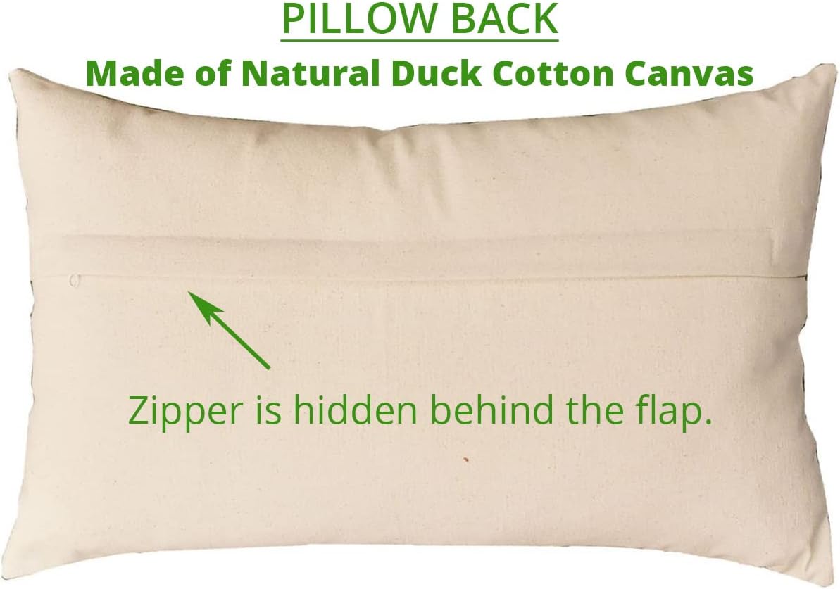 Lumbar Yellow Poppy Floral Pillow Cover Red Poppies Flower Pillows Farmhouse Chair Cushion Floral Poppy Hand Embroidered Size 14x20