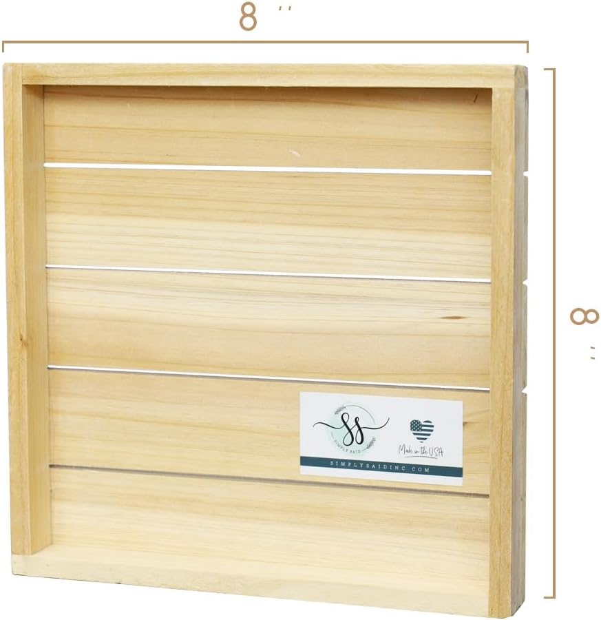 Simply Said, INC Be Someone Who Makes Everyone Feel Like They are Someone 8 inch Wood Sign, Perfect Pallet Petites Inspirational Plaque, Made in USA