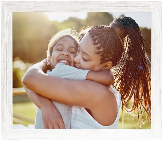 Custom Canvas Prints with Your Photos – Personalized Picture To Canvas Wall Art, Perfect for Home Decor, Gifts & Keepsakes, Ready to Hang (18" L x 24" W x .75”D, Brazillian Barnwood)