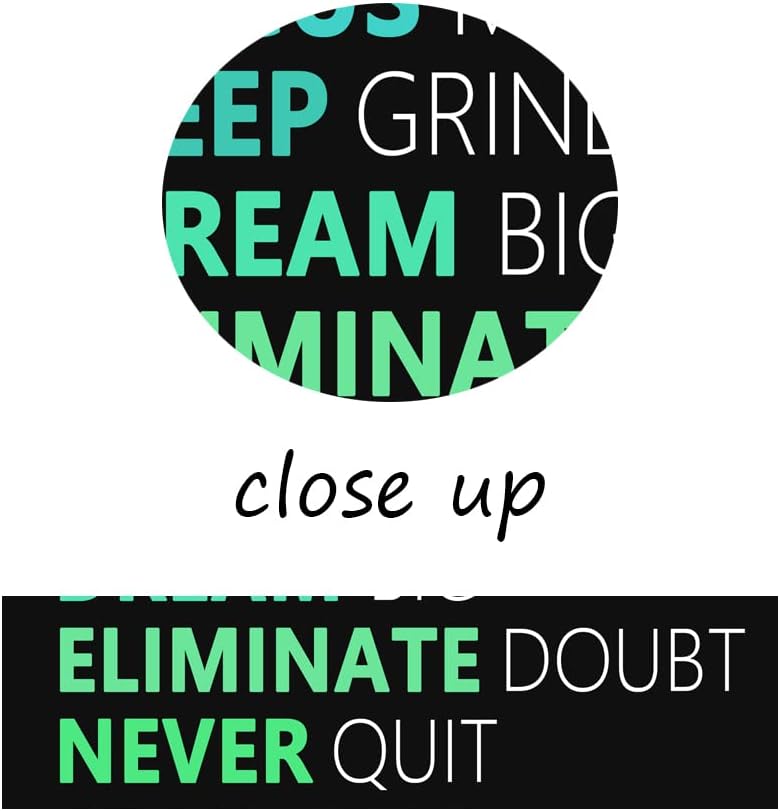 WYJZDZQ8 Motivational Poster Inspirational Canvas Wall Art Motivation Canvas Prints Artwork for Office Living Room Gym Modern Home Decor Painting Stretched and Framed Ready to Hang [18''Wx 24''H]