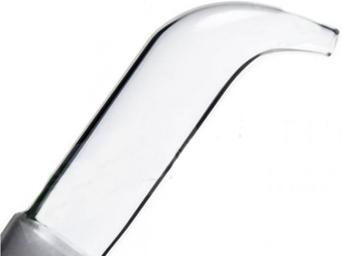 ELETON Olive Oil Dispenser Bottle Glass with No Drip Bottle Spout -Pourer Dispensing Bottles for Kitchen - Olive Glass Dispenser to Control Cooking Vegetable Oil and Vinegar(16 oz)