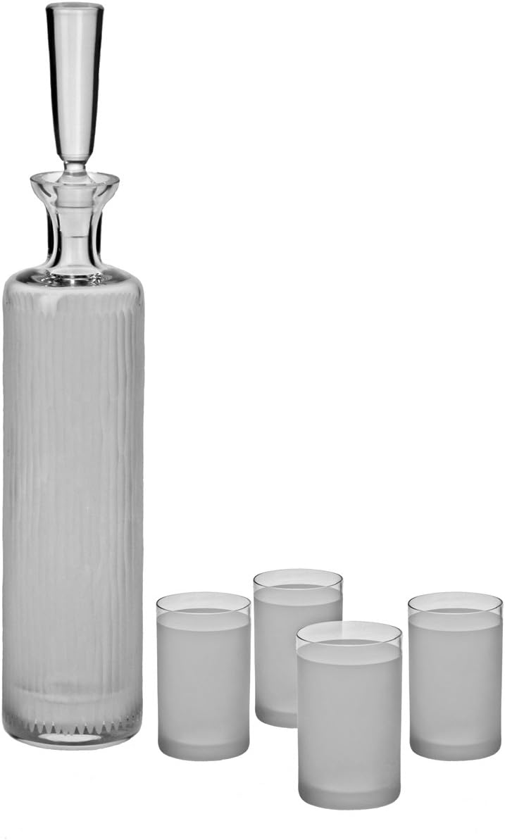 Ravenscroft Crystal 5-Piece Vodka Set