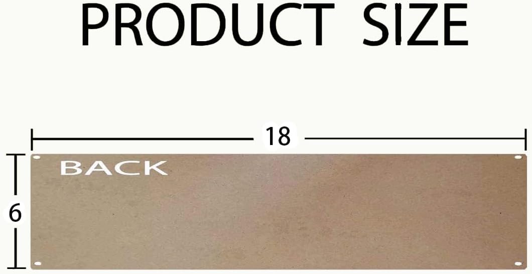 This is Us Sign, Our Life Our Story Our Home Sign, Farmhouse Family Wooden Wall Decor for Living Room Bedroom (This is Us) 6x18 Inch