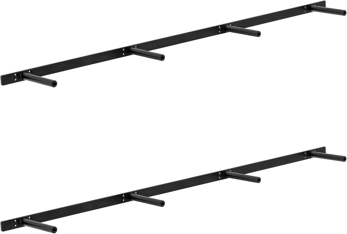 Hidden Shelf Brackets ， Floating Shelf Bracket ( Additional Brackets -NO Kits) 53 Inch -2 Pcs