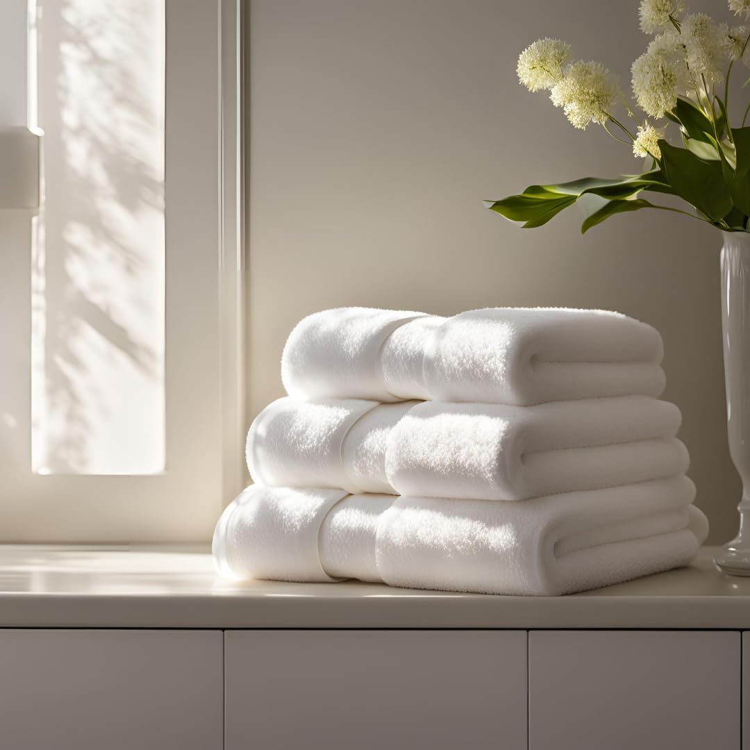 1OAK Soy Wax Linen Scented Candle - Fresh Linen & Clean Cotton - Long Burning Premium - Hand-Poured (7oz.)