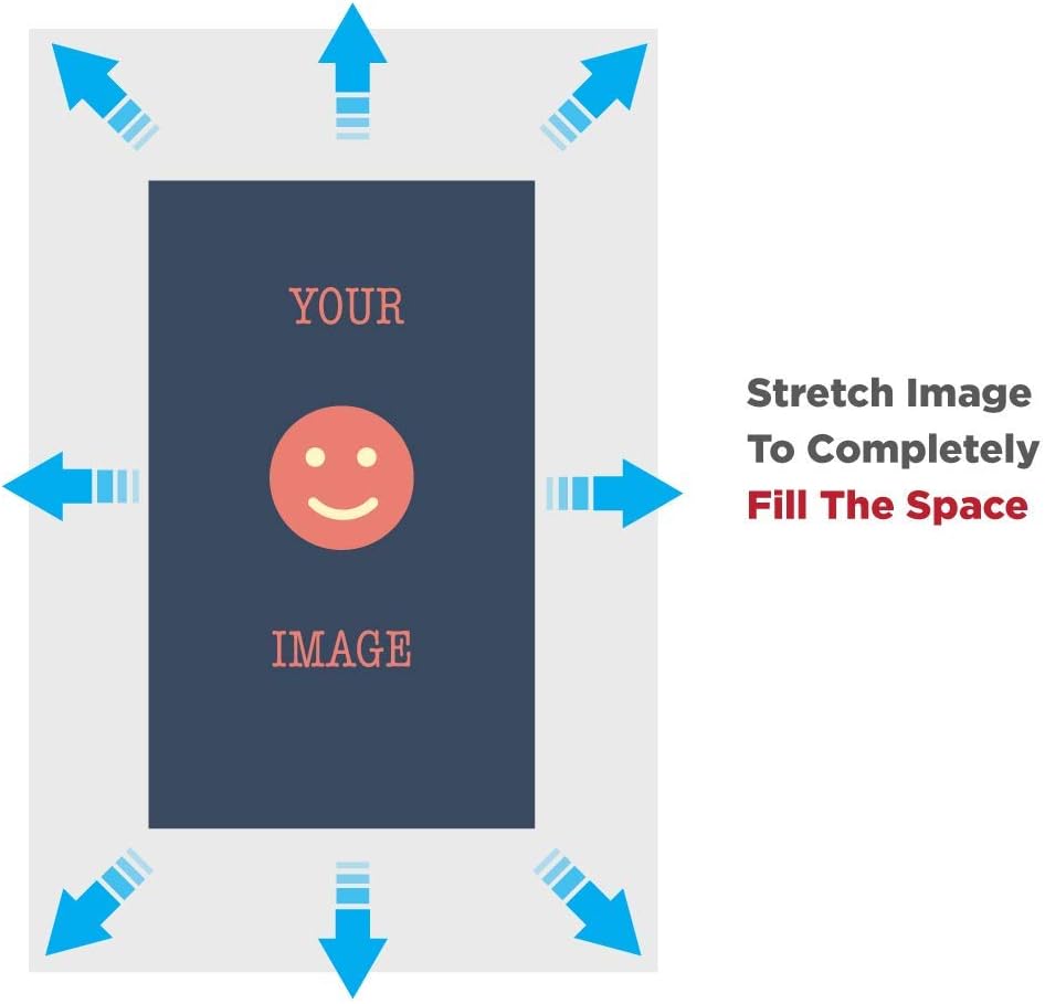 wall26 Personalized Photo to Canvas Print Wall Art - Custom Your Photo On Canvas Wall Art - Digitally Printed (11" x 14")