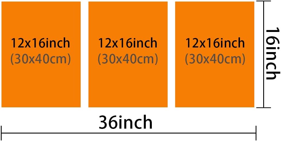 TUMOVO Green Sports Car Pictures for Living Room Supercar Speed Car Canvas Wall Art House Decor Hypercar Modern Office Wall Decor 3 Panels Framed Large Wall Art for Home Teen Boys Bedroom, 36" Wx16 H