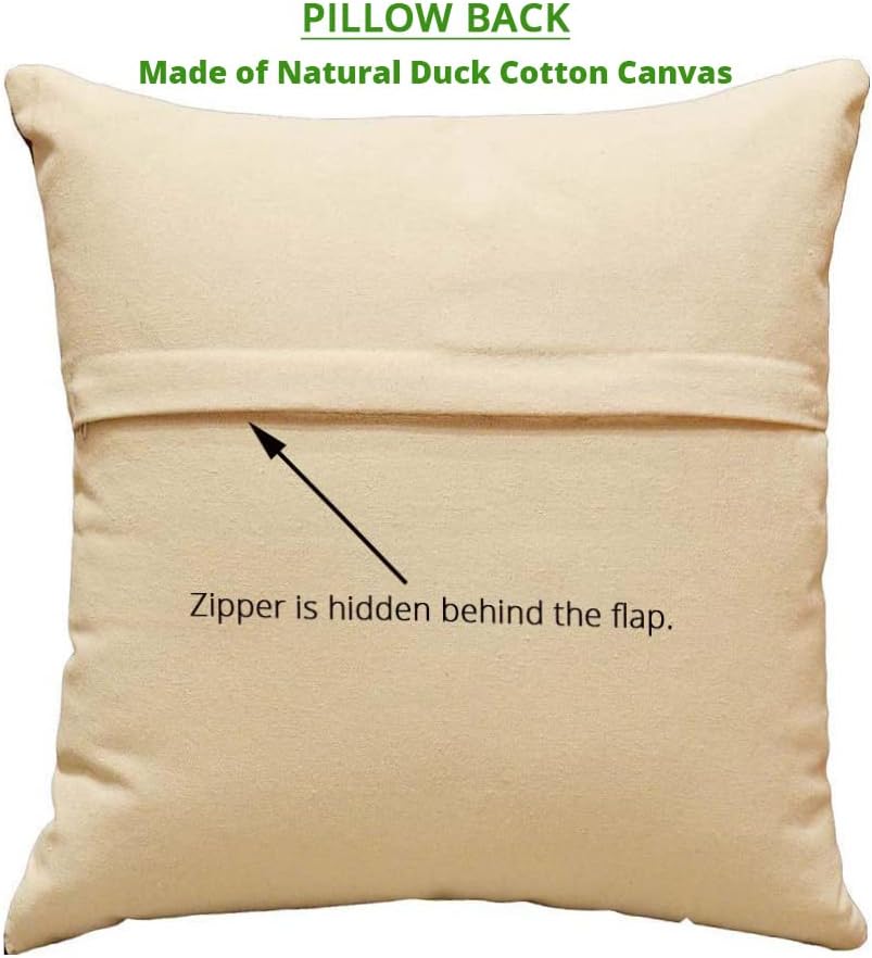 Wool Cotton Blend Abstract Flow Plush Pillow Cover - 18x18, Indoor and Outdoor