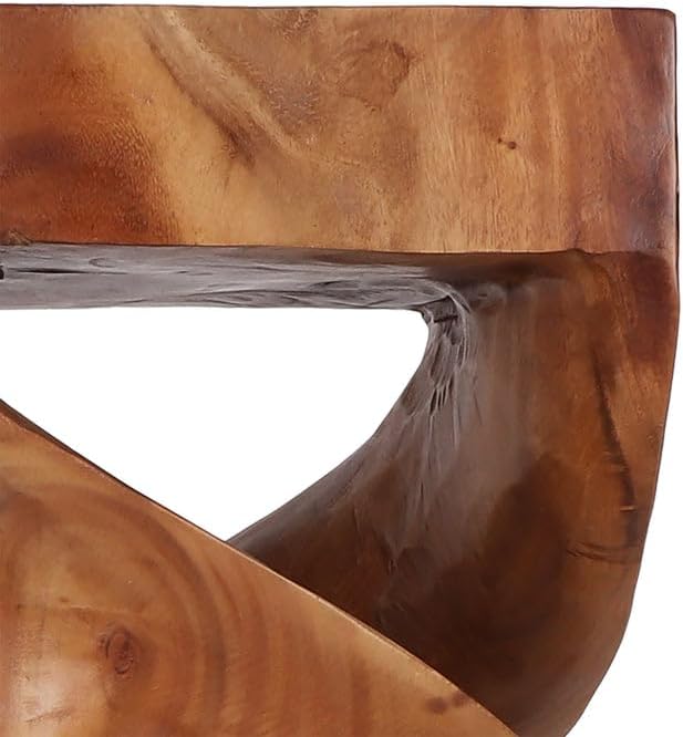 Rutledge & King Kinsale Wood End Table - Mid Century Wooden Accent Table