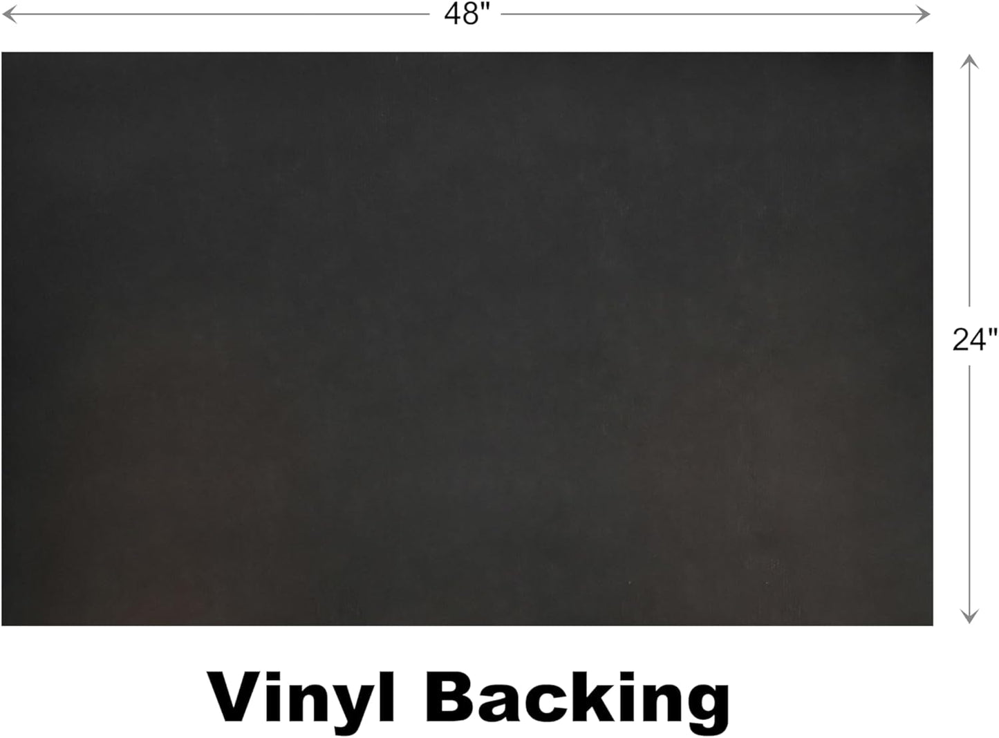 Calloway Mills 152962448 Black Border 24" x 48" Monogram Doormat (Letter X)