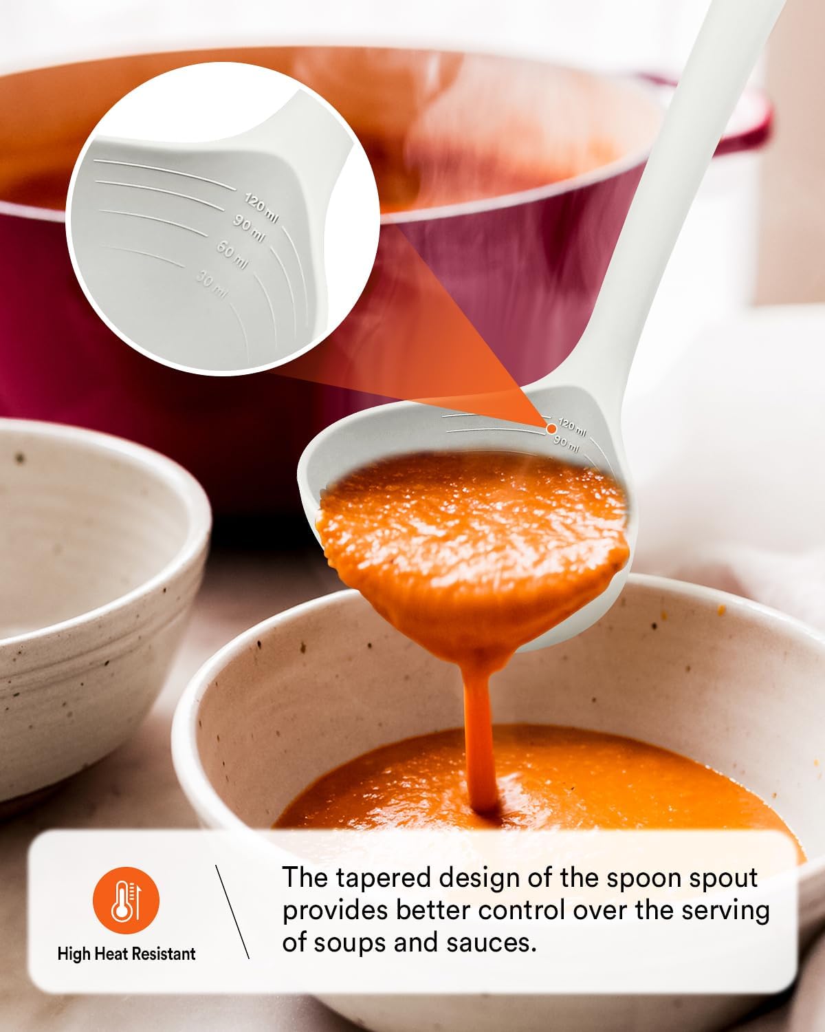 Kitchen Utensils Set, 13PCS Silicone Cooking Utensils, Heat Resistant Kitchen Utensil Spatula Set for Nonstick Cookware, Wooden Handles Kitchen Gadgets Tools Set