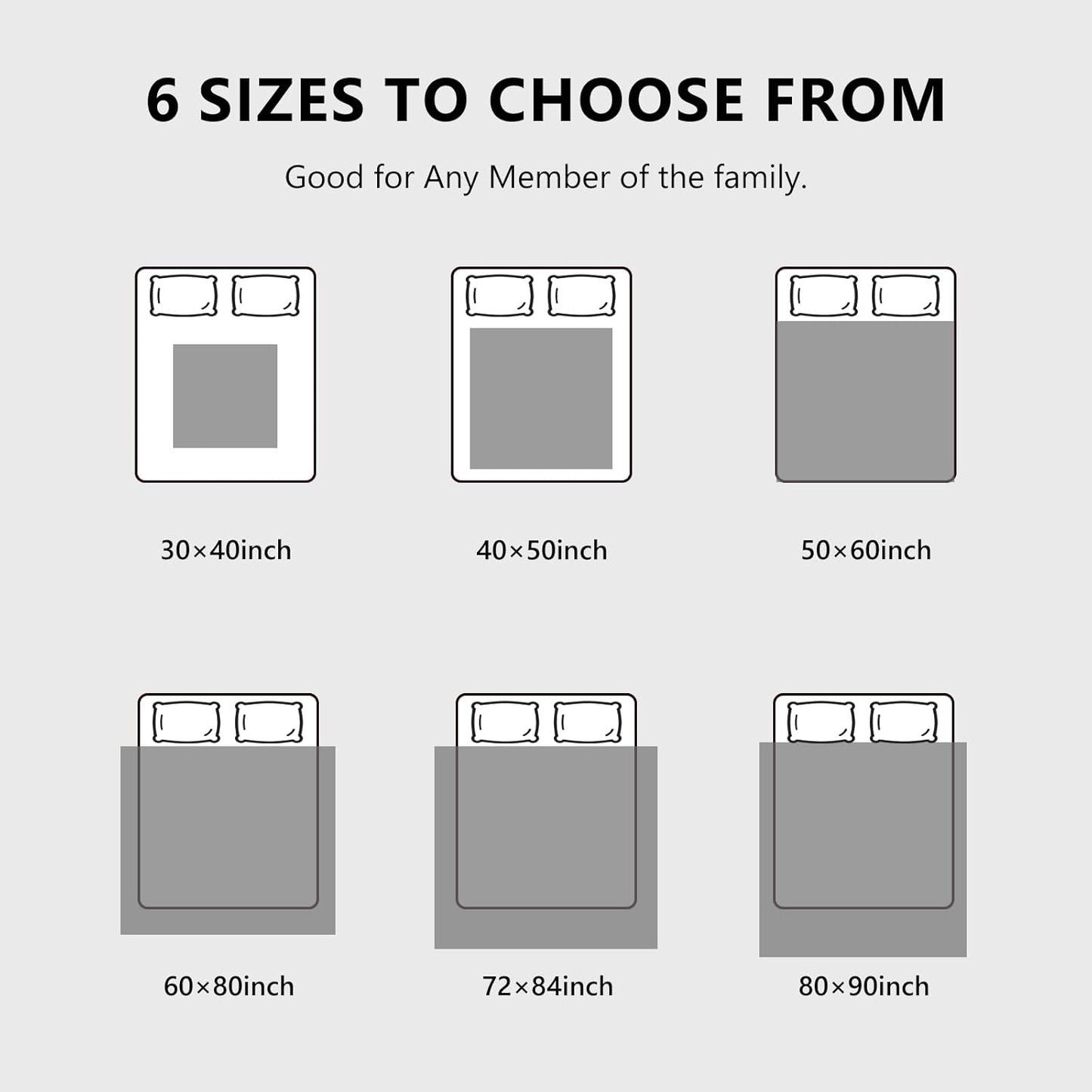 L'AGRATY Chunky Knit Blanket Throw: 80''x90'' Chenille Chunky Knitted Throw Blanket for Bed Couch - Handmade Thick Big Cable Knit Blanket - Large Chunky Crochet Rope Blanket for Home Decor(Grey)