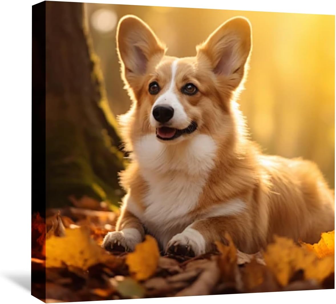 Custom Framed Canvas Prints With Your Photos-Personalized Picture To Canvas Wall Art ，Home Decoration Gifts Holiday Gifts