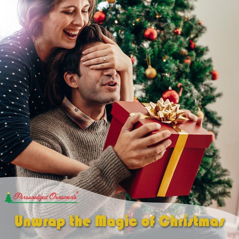 Personalized Family Ornament 2024, Bear Family of 7 Christmas Tree Ornament, Customized Teddy Bear Ornaments for Christmas Tree Decor, Unique Bear Gifts for Mom, Dad, Grandkids, Grandma, Grandpa