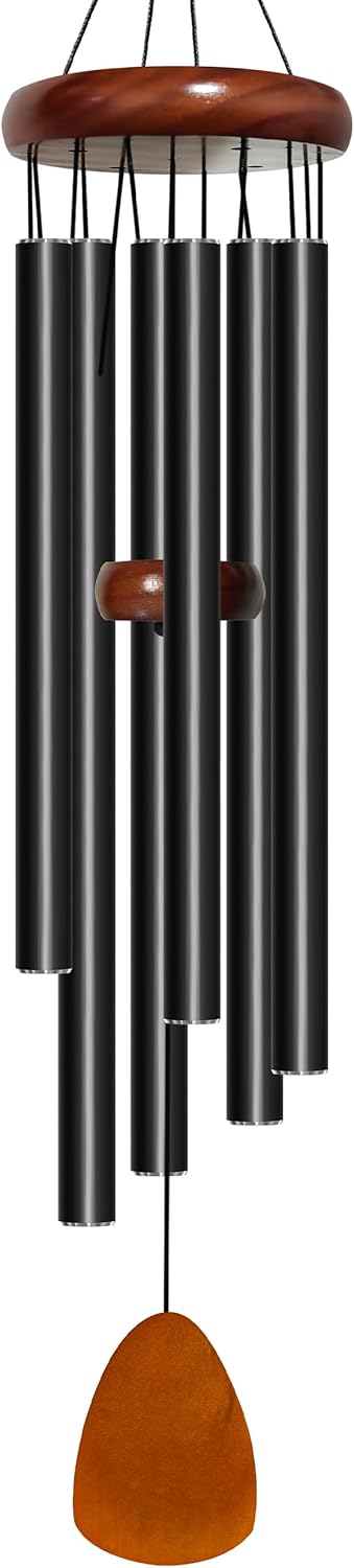 Wind Chime for Outside, 32 inch Aluminium Metal Wind Chimes, Relaxing Soothing Wind Chimes Outdoor, Decoration for Garden, Patio, Yard, Home, Gift for Mother's Day, Birthday(Waterdrop)