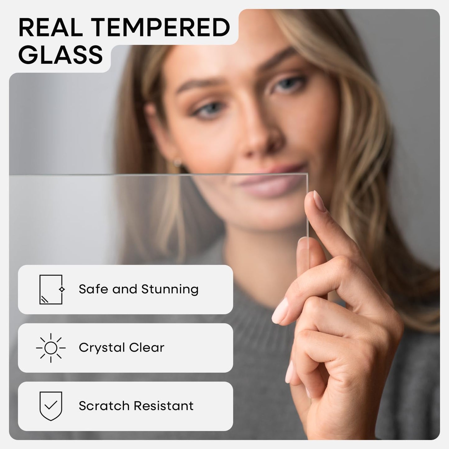 Homeforia 20 x 28 Picture Frame Black, High End Metal 20x28 Poster Frames with Mat 14x22 for Photo, 20 x 28 Black Frame Matted to 14 x 22 Print, 28x20 Hanging Frame, Tempered Glass, Wall Kit, Set of 1