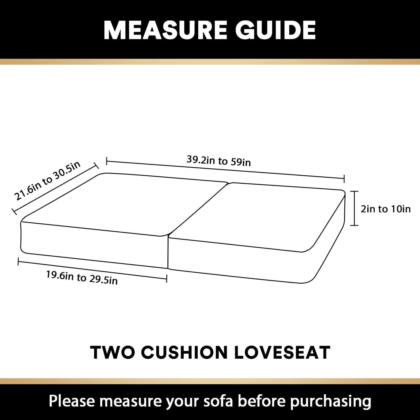 PrinceDeco Stretch Velvet Couch Cushion Covers, Soft Cushion Slipcover for Chair Loveseat Sofa Cushion Furniture Protector Seat Cushion Sofa Cover(Each Width Up to 29.5", Burgundy)